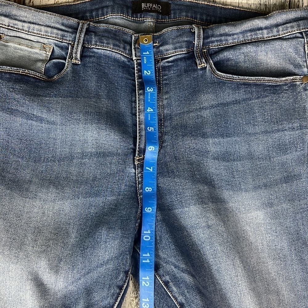 Buffalo David Bitton Blue Jeans Skinny Fit for Women Size 33w - Picture 7 of 13